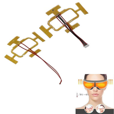 눈 보호기 다목적을 위한 끊임없이 계속되는 친절한 폴리이미드 히터 요소