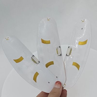 하얀 탄력적 전기 가열 영화 폴리이미드 구리 재질 다목적