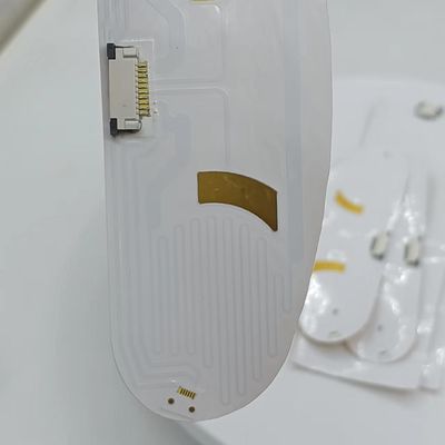 하얀 탄력적 전기 가열 영화 폴리이미드 구리 재질 다목적