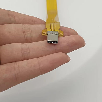 1.5V 폴리이미드 히터 요소, 특별 형상과 탄력적 C형 USB 가열 필름