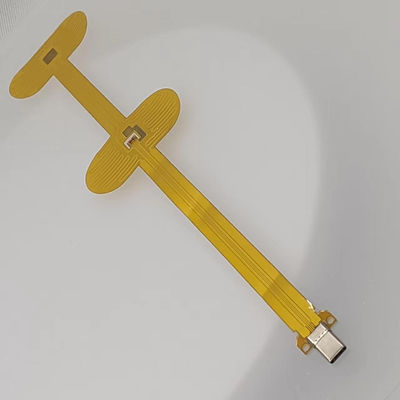 1.5V 폴리이미드 히터 요소, 특별 형상과 탄력적 C형 USB 가열 필름