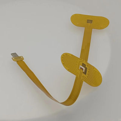 1.5V 폴리이미드 히터 요소, 특별 형상과 탄력적 C형 USB 가열 필름