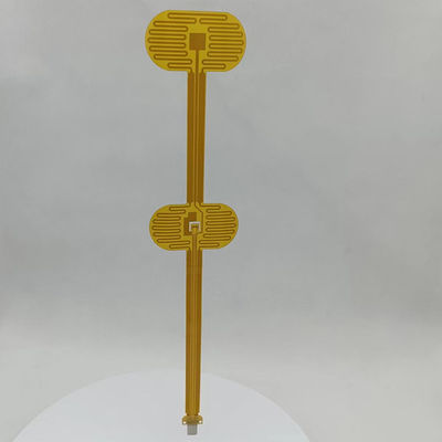 1.5V 폴리이미드 히터 요소, 특별 형상과 탄력적 C형 USB 가열 필름