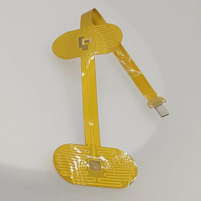1.5V 폴리이미드 히터 요소, 특별 형상과 탄력적 C형 USB 가열 필름