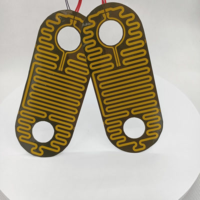 따뜻한 궁전 벨트 마사지사를 위한 60×150mm 폴리이미드 필름 히터