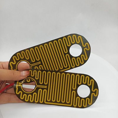 따뜻한 궁전 벨트 마사지사를 위한 60×150mm 폴리이미드 필름 히터