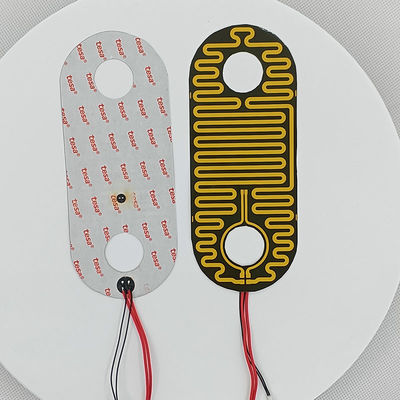 따뜻한 궁전 벨트 마사지사를 위한 60×150mm 폴리이미드 필름 히터