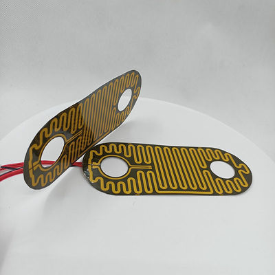 따뜻한 궁전 벨트 마사지사를 위한 60×150mm 폴리이미드 필름 히터