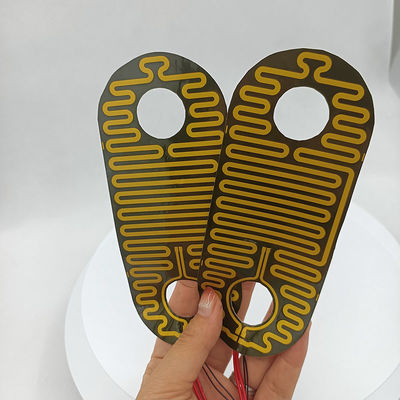 따뜻한 궁전 벨트 마사지사를 위한 다중기능 폴리이미드 플렉스 히터