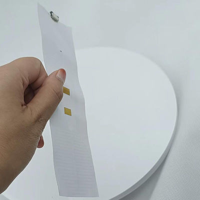 에너지 마이닝 인더스트리얼에의 하얀 PI 불순물 탄력적 폴리이미드 히터 저압