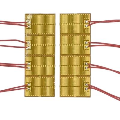 손 온열기 23mm×34mm을 위한 작은 가는 폴리이미드 히터 요소