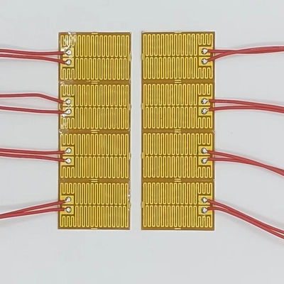 손 온열기에 쓸 23×34mm 작은 맞춘 신축성 히터 폴리이미드 소재