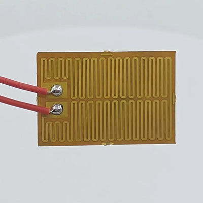 손 온열기에 쓸 23×34mm 작은 맞춘 신축성 히터 폴리이미드 소재
