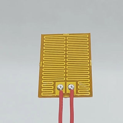 손 온열기에 쓸 23×34mm 작은 맞춘 신축성 히터 폴리이미드 소재