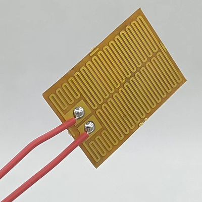 손 온열기에 쓸 23×34mm 작은 맞춘 신축성 히터 폴리이미드 소재