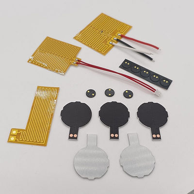 다중기능적인 특별 형상과 5V 12V 24V 알루미늄 가열 소자
