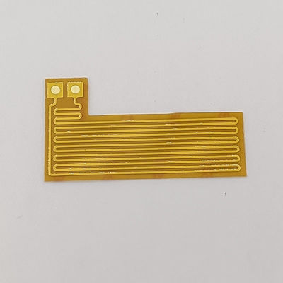 24×45mm 폴리이미드 열전달 영화, 특별 형상과 신축성 발열체