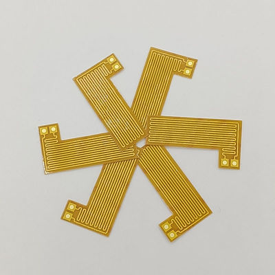 정확한 온도 조절 24mm×45mm과 탄력적 폴리이미드 히터 요소
