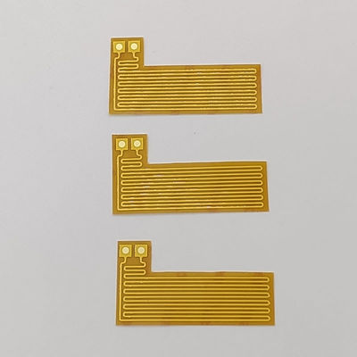 정확한 온도 조절 24mm×45mm과 탄력적 폴리이미드 히터 요소