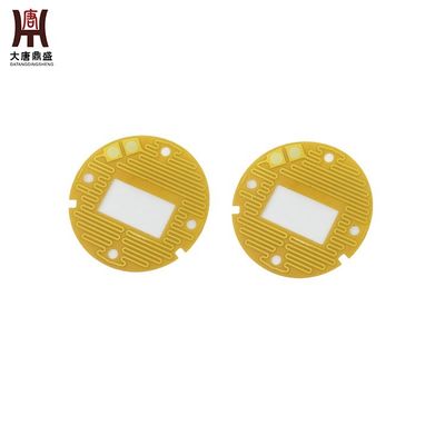 자동차 카메라는 특별한 모양이 형성된 것을 가진 Pi 가열 필름 12 볼트 라운드 형상을 녹입니다