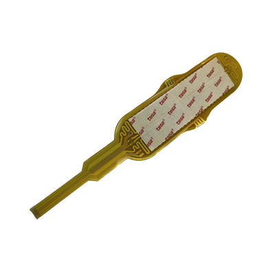 맞춤형 노란색 / 검은색 Pi 필름 히터 1W-1200W 정확한 온도 조절