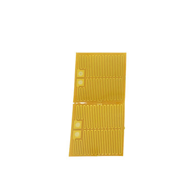 주문을 받아서 만들어진 폴리이미드 히이터 성분 1.5 - 500VAC -40 - 260 ℃ 작동 온도 편차