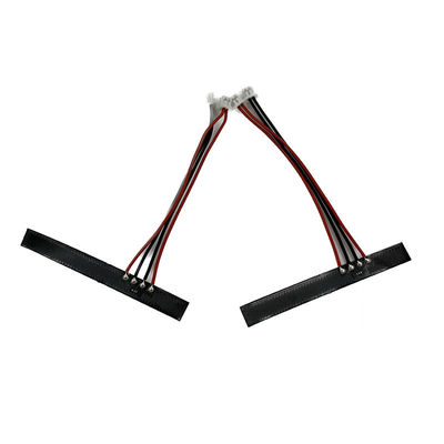전기 가동 노란색 / 검은 유연 필름 히터 빠른 난방 OEM / ODM