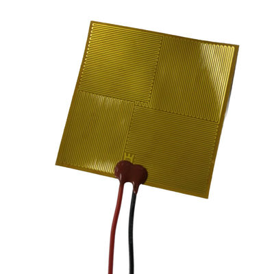 빠른 난방 안전 유연 난방 패드 0.1mm - 1mm 사용자 정의 두께