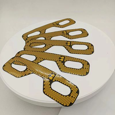 전압 1.5-500VAC 눈 마사저를 위한 온도 잠금과 유연한 난방 패드