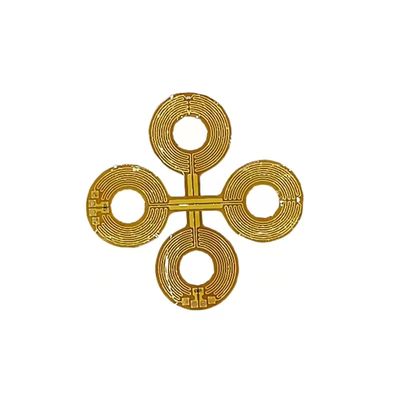 0.1mm-1mm 두께 PI 필름 히터 다른 산업에 특별히 설계