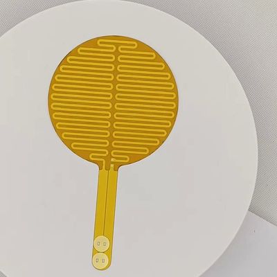노란색 흑색 일정한 온도 난방판 전기 전동 장비