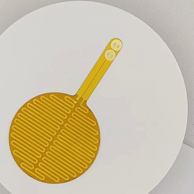 구리 난방 요소가 있는 유연한 난방기 산업용 난방용에 적합