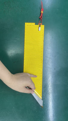 모양과 크기는 3M 뒷 접착제와 맞춤형 폴리마이드 카프톤 필름 히터