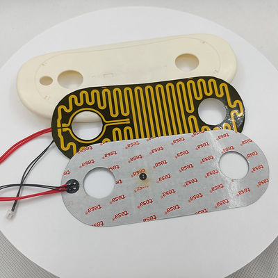 Polyimide Film Heater for Abdomen Pain Relief Device